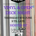Vinyl & Open Deck Night at The Picture House