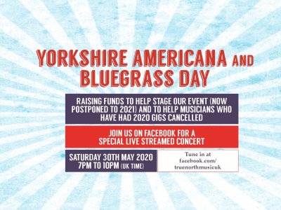 Virtual Yorkshire Americana & Bluegrass Day