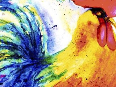 Watercolour Workshop with Carrie McKenzie