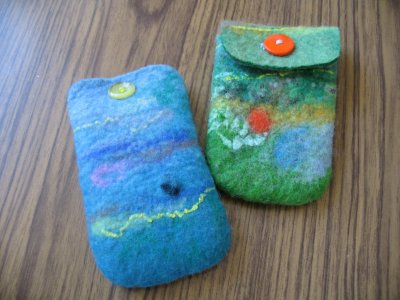 Wet Felt Making at Standedge Visitors Centre. 14th August 10-12