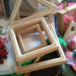 Wild About Wool: Pin and Peg Loom Weaving