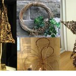 Willow Weaving - Christmas decorations