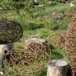 Willow Weaving - Garden Sculptures