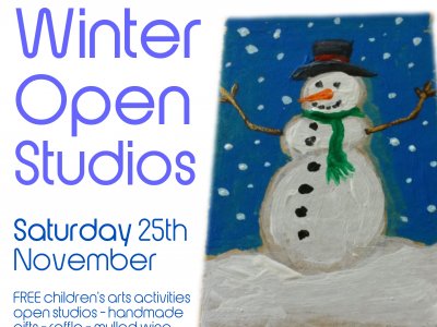 Winter Open Studios - selling event