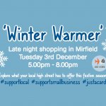 Winter Warmer- Mirfield