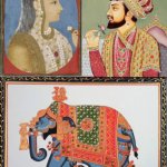 Workshop: Mughal Painting, Bagshaw Museum (session 1)