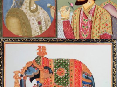 Workshop: Mughal Painting (session 2)