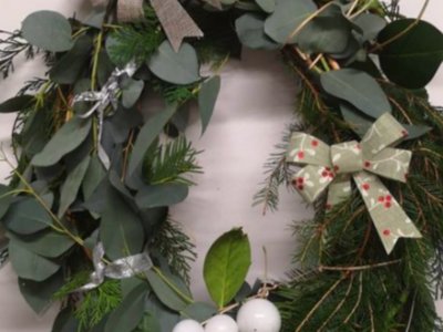 Wreath Making for Adults - XMAS WEDNESDAY WORKSHOP