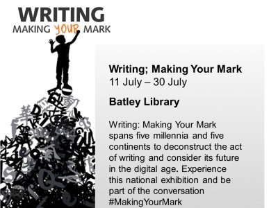 Writing: Making Your Mark Batley