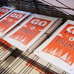 WYPWcourses - Screen Printing Posters - March