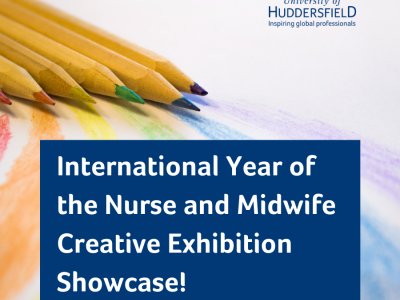 Year of the Nurse & Midwife Creative Exhibition Showcase!