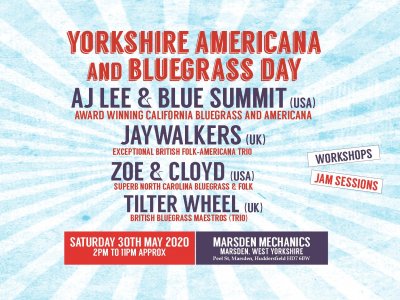 Yorkshire Americana & Bluegrass Day