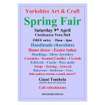 Yorkshire Art and Craft SPRING Fair