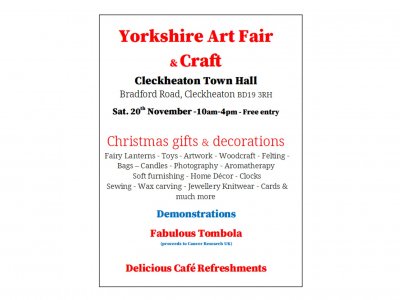 Yorkshire Art Fair and Crafts