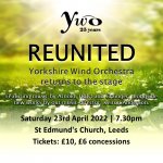 Yorkshire Wind Orchestra - REUNITED