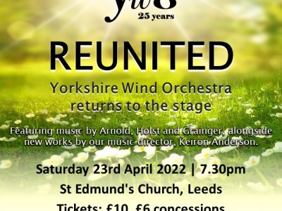 Yorkshire Wind Orchestra - REUNITED