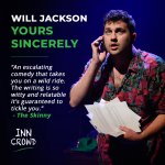 Yours Sincerely, Will Jackson