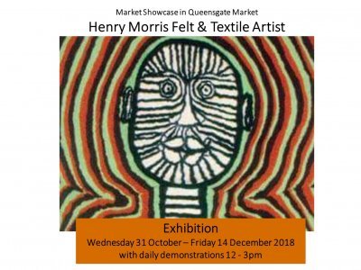 Market Showcase - Henry Morris Felt & Textile Artist