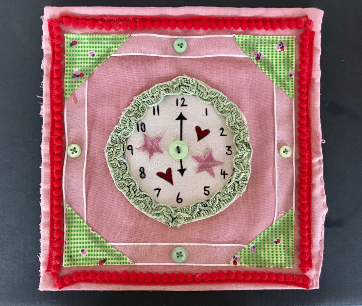 Stitch in Time: Fabric Square Example