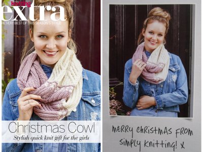 1st Pattern published in the UK Simply Knitting magazine