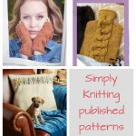 3 more patterns published by Simply Knitting
