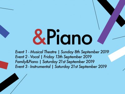 &Piano 2019 Event Dates Announced