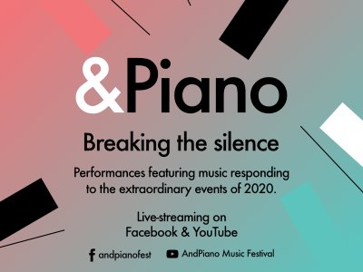 &Piano Breaking the Silence - Sept 2020 livestreams announced