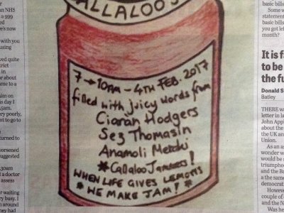 Callaloo Jam #3 excites local audiences!