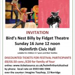 Celebrate Father's Day at Holmfirth Arts Festival 2019