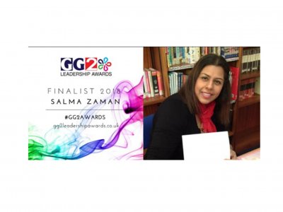 Celebrating achievements – Salma Zaman