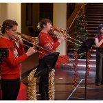 Christmas with the  University of Huddersfield Brass Ensembles
