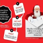 Conscious Youth launches Christmas card design challenge