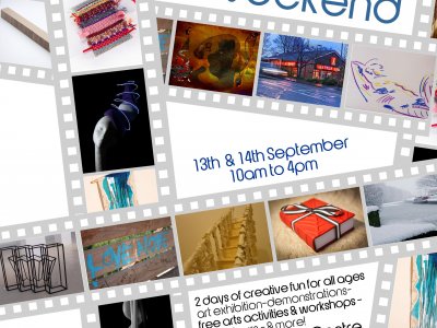 Creative Arts Hub open weekend schedule announced!