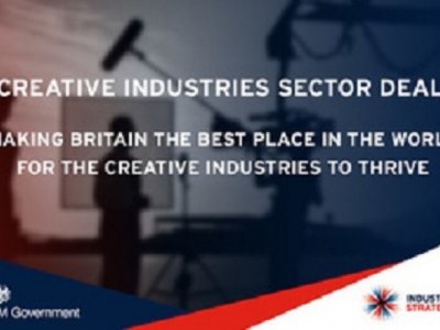 Creative Industries Sector Deal unveiled