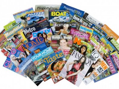 Do you have any unwanted magazines and books???
