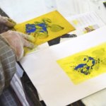 Drawing Through Printmaking Course this weekend!