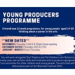 Evoke: 4 places left on Young Producers Programme!