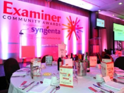 Examiner Community Awards: Arts Award Nominations
