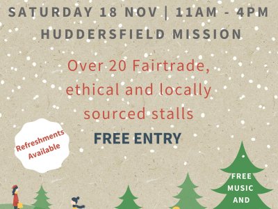 Fairtrade and Ethical Christmas Market