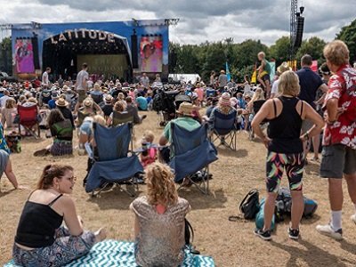 Festivals could be 'as safe as Sainsbury's'