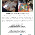 FREE Drop In Workshops for Holmfirth Arts Festival Parade 2019