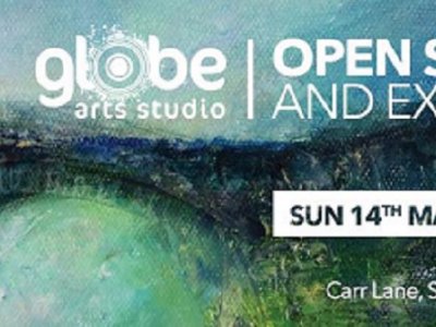Globe Art Open Studio this Sunday 14th May
