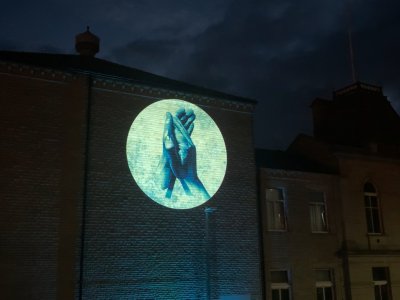 Great Get Together projection