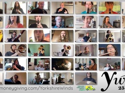 Happy Lock-down Birthday Yorkshire Wind Orchestra!