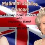 Hepworth Band & New Mill MVC Platinum Jubilee Celebration
