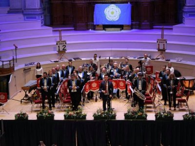 HEPWORTH BAND TO REPRESENT YORKSHIRE AT THE NATIONAL FINALS