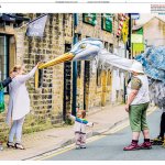 Holmfirth Arts Festival hits the headlines
