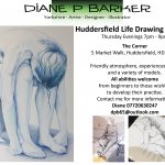 Huddersfield life drawing sessions