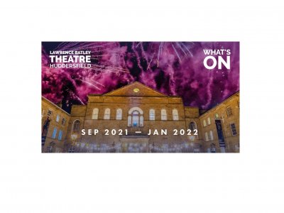 Lawrence Batley Theatre - Autumn Season now on Sale!