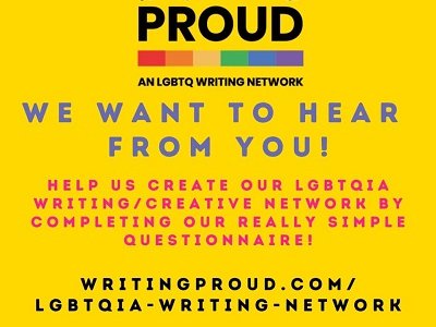 LGBTQIA Writing/Creative Network - Have Your Say!